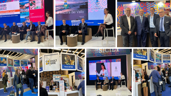  Turismo: seconda giornata della Bit a Milano con il progetto The Best of Western Sicily
