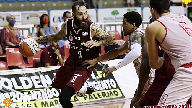 Pallacanestro Trapani, si ferma Tomasini