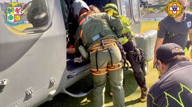 ​Riserva Zingaro, recuperata una turista 28enne infortunata a una gamba