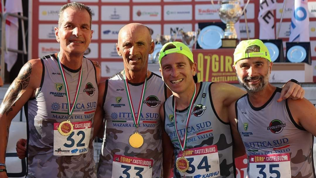 Mazara, il Team Francesco Ingargiola alla 97esima edizione del Giro di Castelbuono