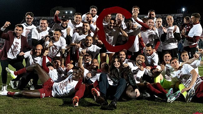 Trapani promosso in Serie C, dal Comune messaggio di congratulazioni ed elogio per la stagione straordinaria dei granata