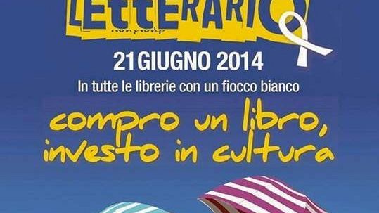 “Compriamo un libro, investiamo in cultura”