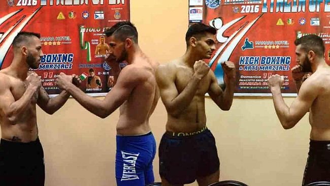International Italia Open di arti marziali: presentato l’evento al Mahara
