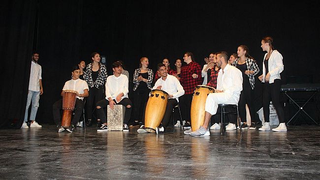 Al “Ruggiero D’ Altavilla” l’evento “Nessun parli…musica e arte oltre le parole”