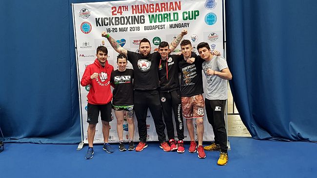 Applausi mondiali per Rendoki Dojo 91026 Fight Club. Dalla Hungarian Wako World Cup arrivano un oro, due argenti e grandi certezze