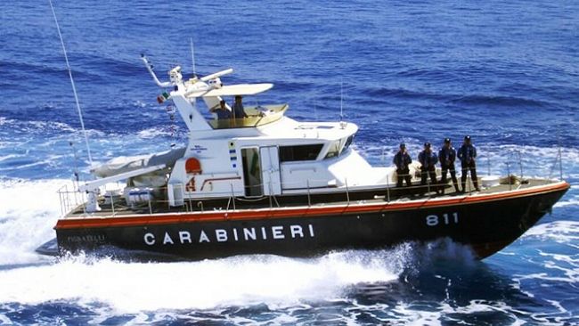 Trapani: denunciato dai Carabinieri comandante di un motopesca