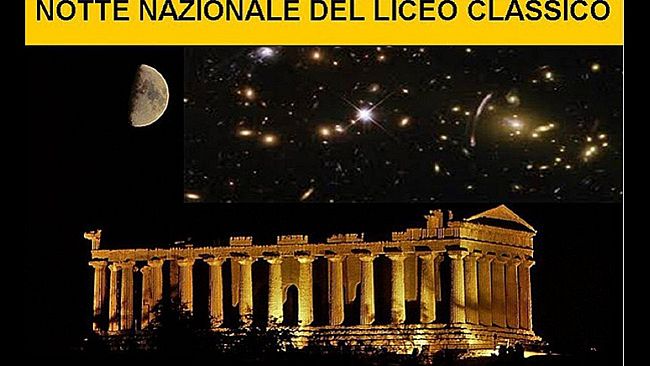 I ragazzi del Liceo Classico e la passeggiata culturale per la notte nazionale dei Licei