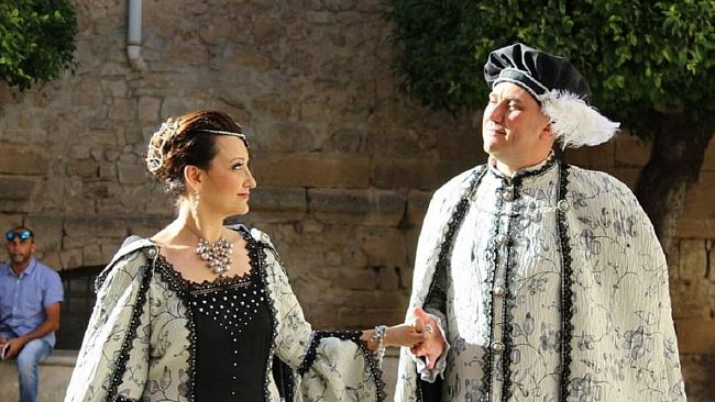 Mazara Narrativa Opera Prima, rievocazione storica affidata alla Perla Imperiale di Castelvetrano
