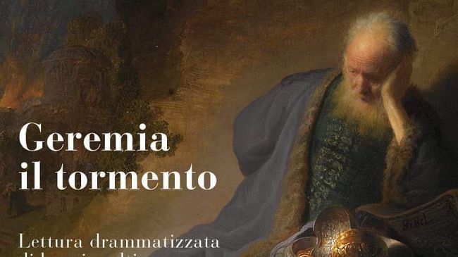 Debutto a Mazara per “Geremia: il tormento” per la regia di Salvino Martinciglio