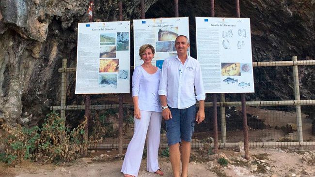 Dorina Bianchi: “Meravigliose EGADI!”