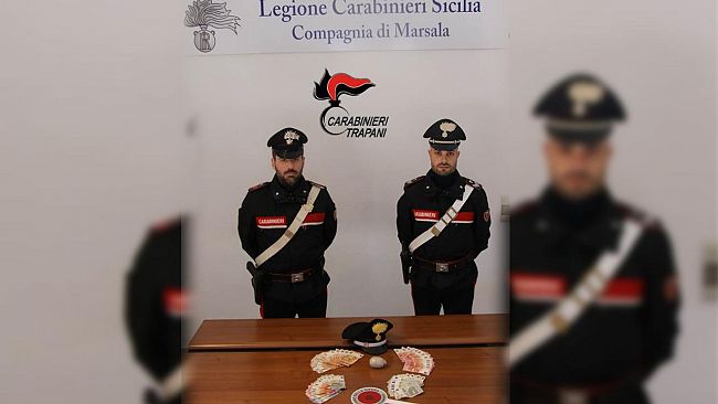 Marsala: sorpresa con un ovulo di eroina. Arrestata dai carabinieri