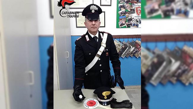 Trapani, continua l’attività antidroga dei Carabinieri: ancora un arresto
