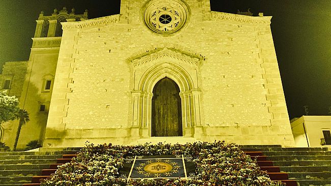 Custonaci, particolari celebrazioni in onore della Madonna