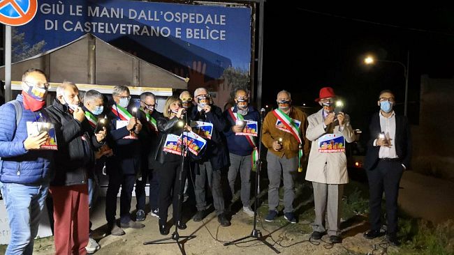 VIDEO – 7 Sindaci insieme ad Orgoglio belicino per dire no alla chiusura dell ‘ospedale
