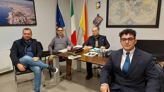 Gli auguri di buon lavoro di Forza Italia Mazara al neo segretario provinciale giovani Daniele Pantaleo