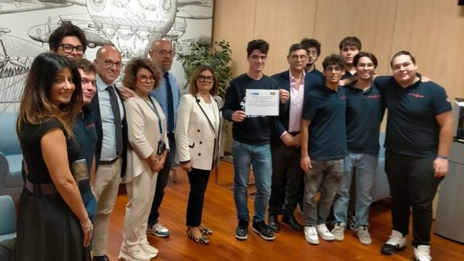 Airgest: rinnovata la collaborazione con l’istituto Leonardo da Vinci di Trapani
