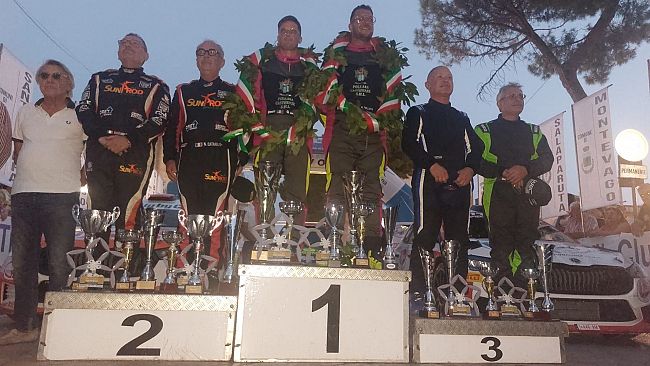 ​Pollara si aggiudica la terza edizione del Rally Valle del Belice