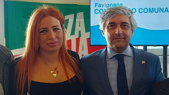 Entra a far parte del Consiglio comunale di Favignana la forzista Kim Ernandez 