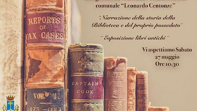Si inaugura la nuova sala lettura alla biblioteca Leonardo Centonze 