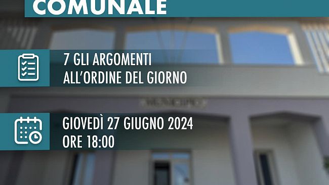 Buseto Palizzolo, 27 Giugno ​convocazione Consiglio Comunale