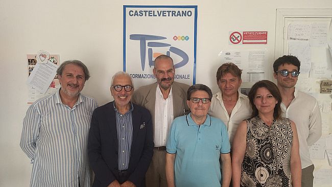 Castelvetrano, conclusi corsi per Piastrellista e Impermeabilizzatore per percettori RDC