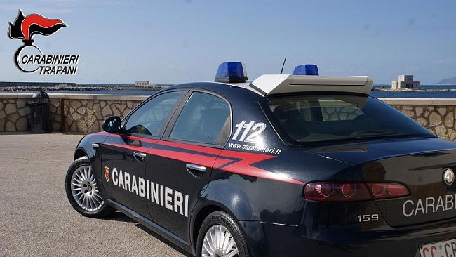 Valderice. Sorpreso a bordo di una auto rubata: condannato a 2 anni di carcere