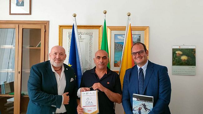 CIFA Trapani, Proficua missione nell’Isola di Pantelleria