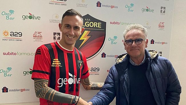 Colpo di mercato per la Folgore: arriva il bomber Cortese