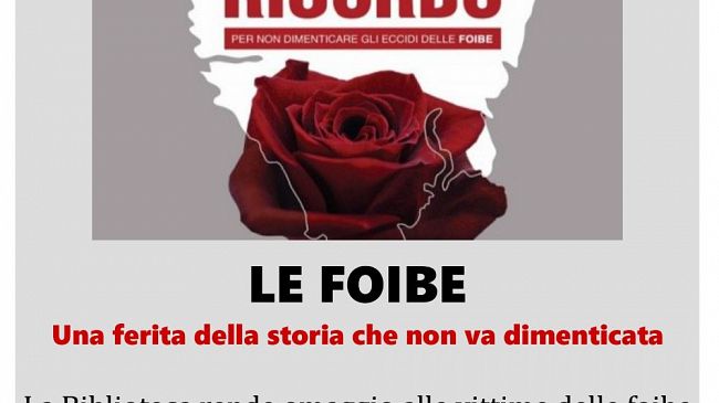 Giorno del ricordo, ad Alcamo le 