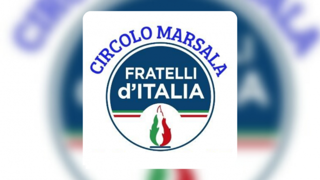 Il Circolo Fratelli d'Italia Marsala festeggia un nuovo grande risultato politico