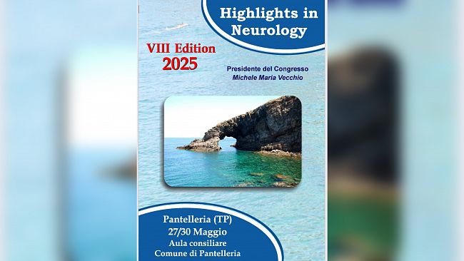 Pantelleria, tutto pronto per l’VIII edizione di Highlights in Neurology