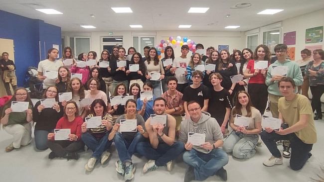 Mazara, Liceo Adria-Ballatore: concluso il viaggio Erasmus in Normandia 