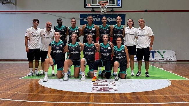 Basket femminile, doppia sconfitta per Sicily by Car Alcamo a Bolzano