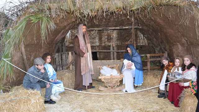 Marsala, Presepe vivente Ciavolo, inaugurazione da record: quasi 2.000 visitatori