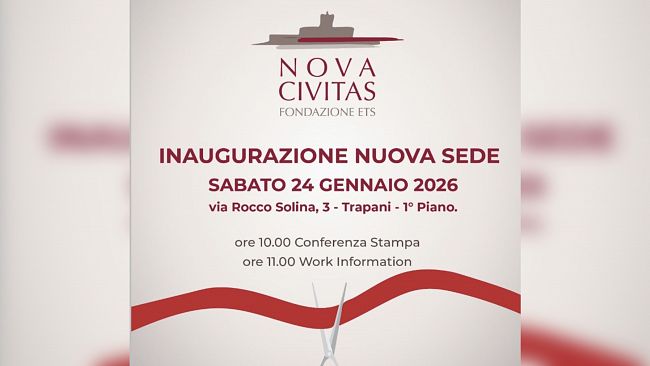 Trapani. La Fondazione Nova Civitas inaugura la nuova sede