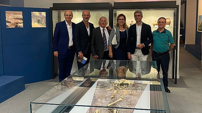 Salemi, i resti del 'Giovinetto di Mokarta' esposti al Polo museale