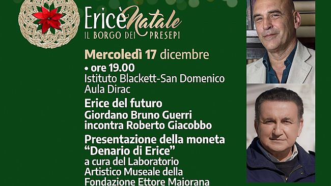 ​“Erice del Futuro”, lo storico Giordano Bruno Guerri ne parla con il giornalista Roberto Giacobbo
