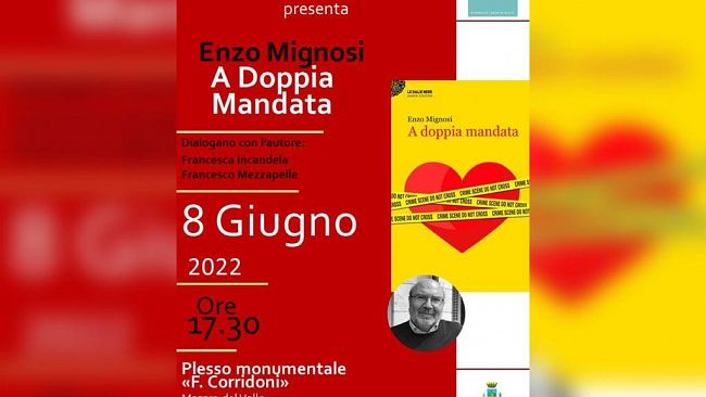 Mazara, oggi incontro con Enzo Mignosi autore del romanzo “A doppia mandata”