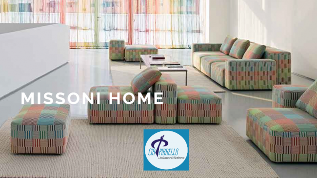 Cia Pirrello: la linea Missoni Home a misura della vostra casa