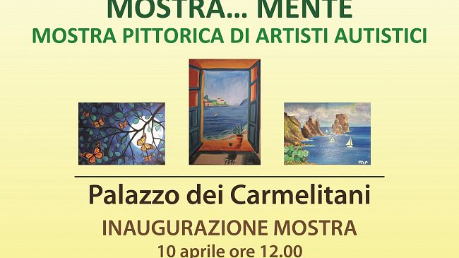 “Mostra…Mente” arriva a Partinico: arte e inclusione a Palazzo dei Carmelitani