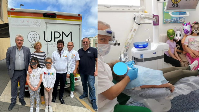 Asp Trapani, l'unità mobile di odontoiatria arriva a Pantelleria 
