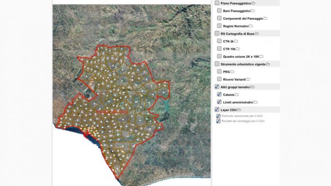 Nuovo portale GEONEXT, i dati territoriali del Comune di Mazara del Vallo facilmente consultabili