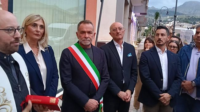 Inaugurato a Partinico il Centro aggregativo per le persone con disabilità. Presenti Rao e Davì