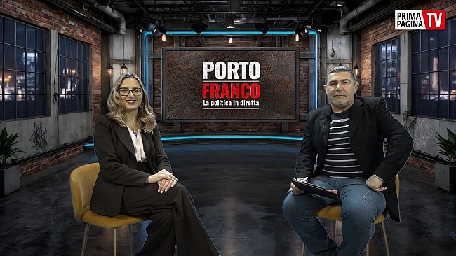 Porto Franco. Ospite della puntata Andreana Patti candidata sindaca della Città di Marsala