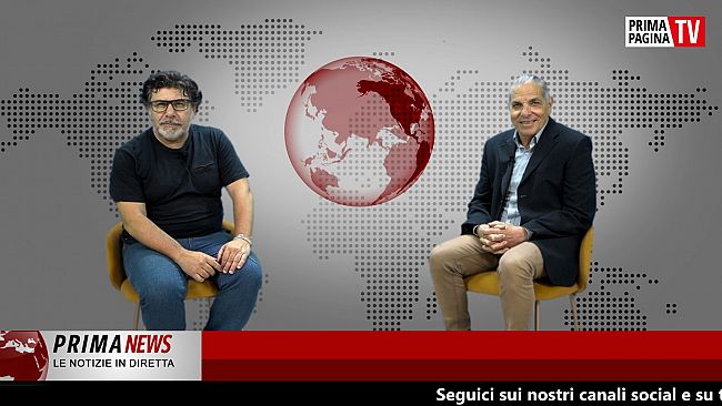 PrimaNews. 6 maggio: ospite il direttore Francesco Mezzapelle
