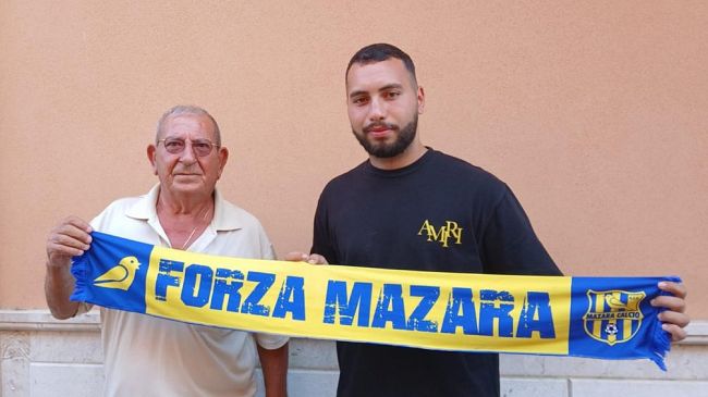 ​Mazara calcio: riconfermato il difensore Sfar Omar 