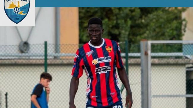 ​Calcio, Eccellenza. Nuovo innesto nella difesa del San Vito Lo Capo