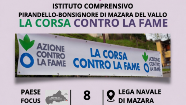 Mazara, gli studenti dell'I.C. Pirandello-Bonsignore organizzano la 
