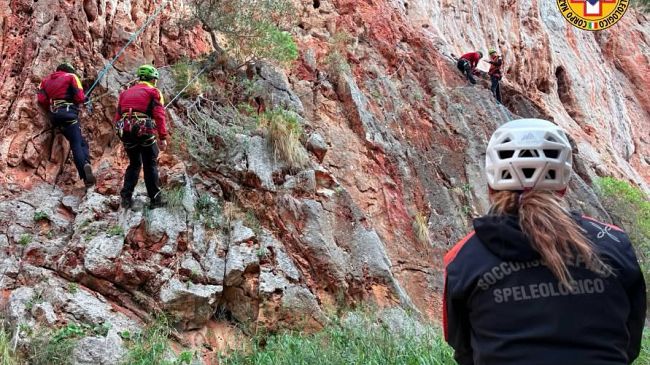 ​Soccorso Alpino, formati 20 nuovi operatori con verifiche finali nel Palermitano