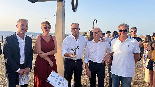 Terrasini, inaugurata ieri l'opera 